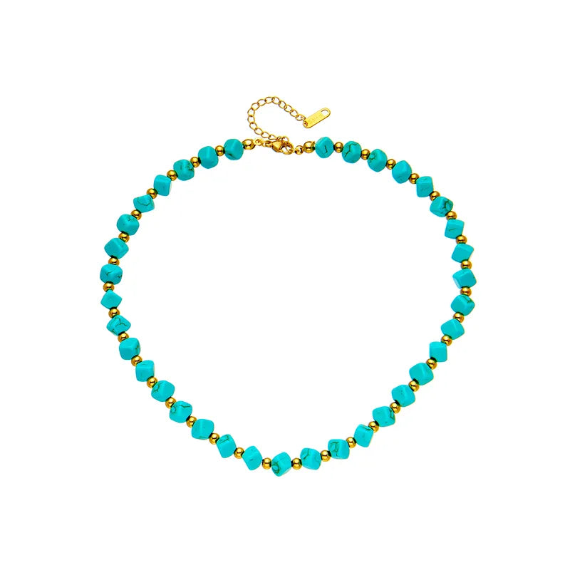 Choker Pedraria - Azul