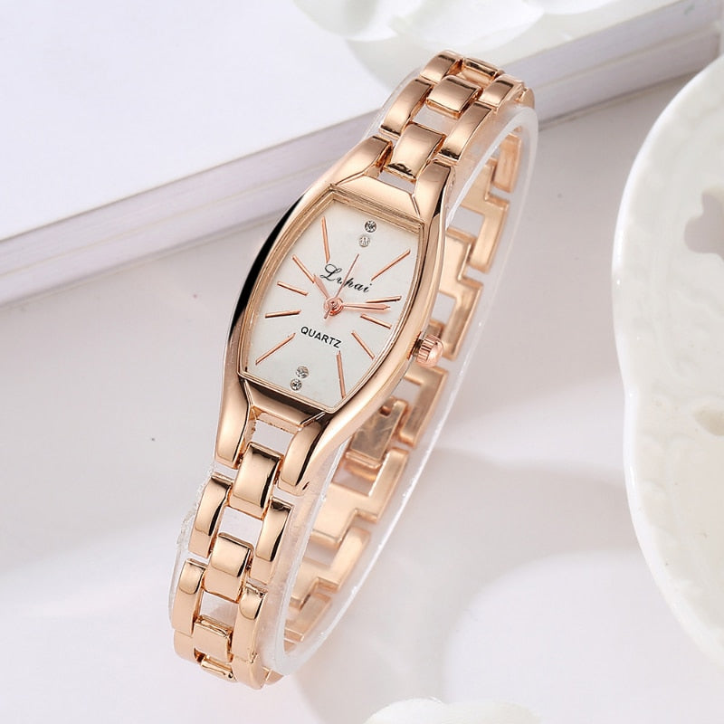 Glamood watch - relógio retangular